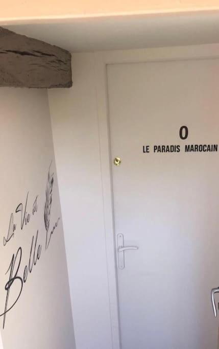 Le Paradis Marocain Avec Balneo Ніор Екстер'єр фото